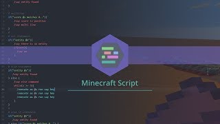 Minecraft Script Preview! - Eine Programmiersprache für Minecraft 1.13! | Stevertus