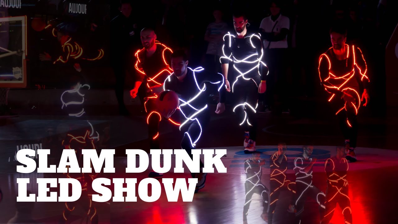 Dunk LED Show I Barjots Dunkers