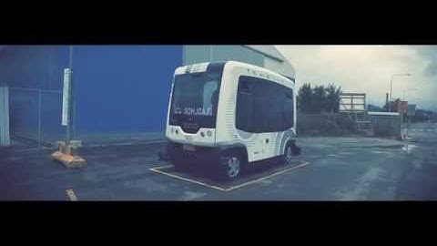 Metropolia Automated Bus