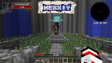 Minecraft Hexxit Modpack LP With Friends #1 The Beginning