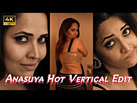 Anasuya Bharadwaj Hot Saree Vertical Edit Video | Actress Anasuya Bharadwaj Hot Saree Edit Video