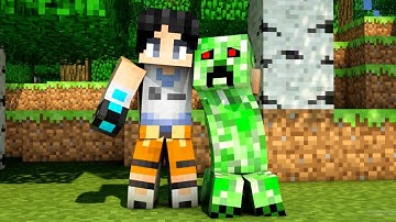 Minecraft in Portal 2 - Full Walkthrough (All Secrets)