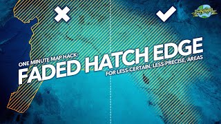 One Minute Map Hack: Faded Edge for Uncertain Areas