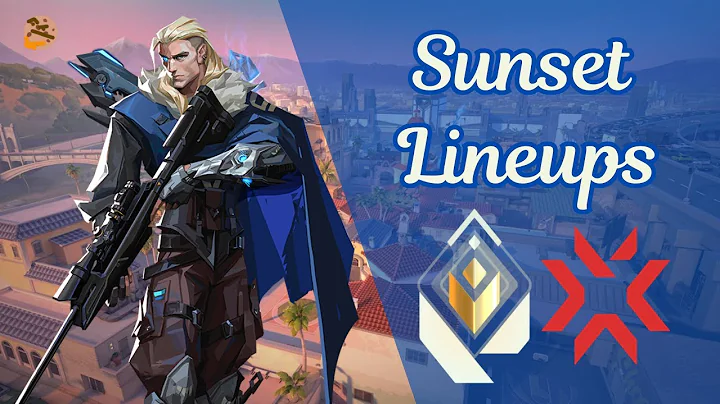 Sova Sunset Lineups (EASY Guide!!)