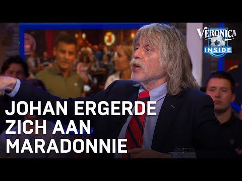 Johan ergerde zich aan Maradonnie bij Café Hendriks & Genee | VERONICA INSIDE