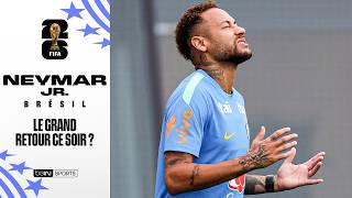 NEYMAR, ses débuts CE SOIR !