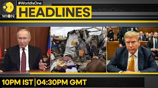 New Israel strike kills 21 in Rafah | Mediators seeking to restart Gaza talks | WION Headlines