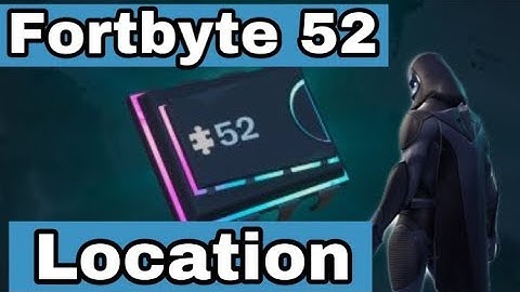 Fortnite Fortbye #52 Location - Accessible With Bot Spray Inside A Robot Factory | How to unlock