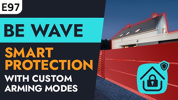 SATEL e-Academy 97: How to Manage Arming Modes in BE WAVE? Alarm Features Explained