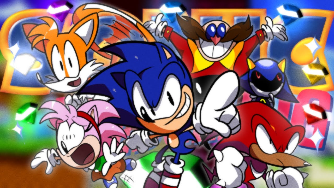 A Look Back on the Classic Sonic Games
