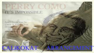 It's Impossible - Perry Como - Piano