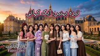 13 Sisters one story🎀تیرہ بہنیں، ایک کہانی|Urdu fairytale|Hindi Fairytales @iqraFairyTales