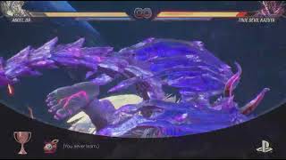TEKKEN 8 trophy - You never learn.
