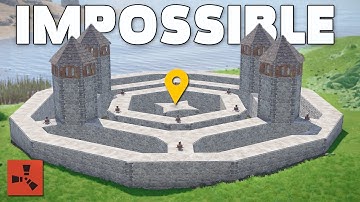 I Built a Statistically Unraidable Rust Base