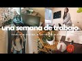 Una Semana (DE TRABAJO) en mi vida | Tour de mi nueva oficina, mi rutina de mañana|TrabajadoraSocial