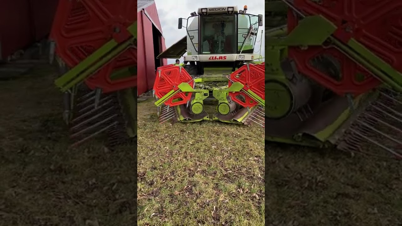 Skördetröska vikbord CLAAS Medion 310