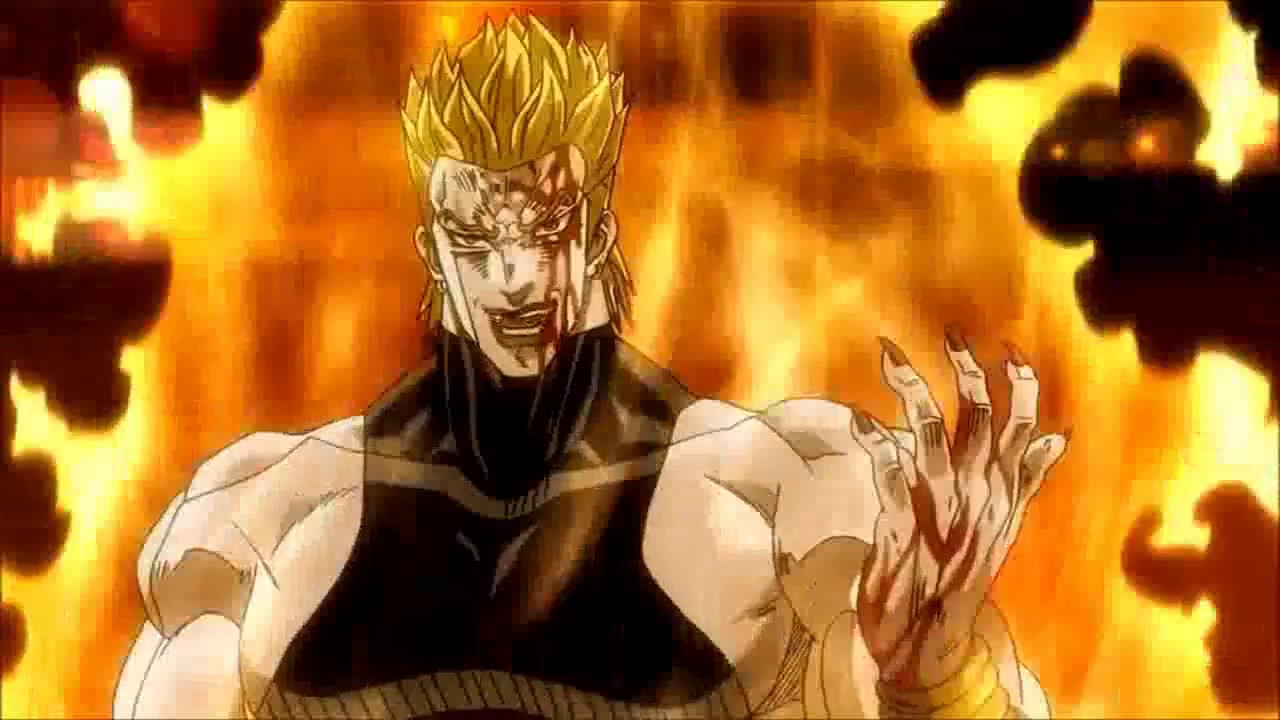 DIO様と学ぶ赤トンボの不思議 【ジョジョ×ギャグマンガ日和】