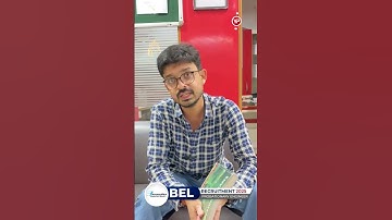BEL 2025 Recruitment Interview preparation