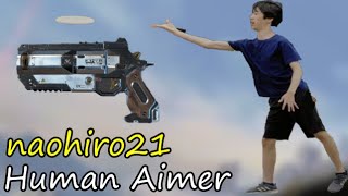 【apex】human aimer & no1 nerima aim in apex legends !? | best of naohiro21 #5【456/riddle】【なおひろ21】
