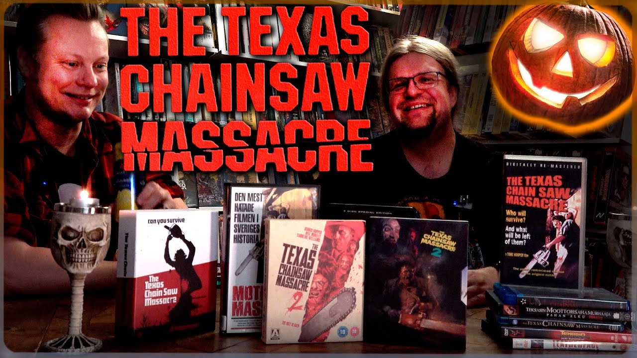 50 vuotta sahan PÄRINÄÄ! Tobe Hooperin The Texas Chainsaw Massacre sekä sen 1986 jatko-osa!
