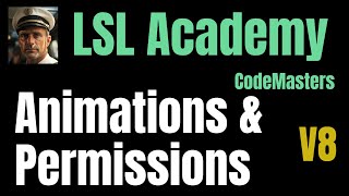 Second Life Scripting for Everyone - V8 - Animations and Permissions