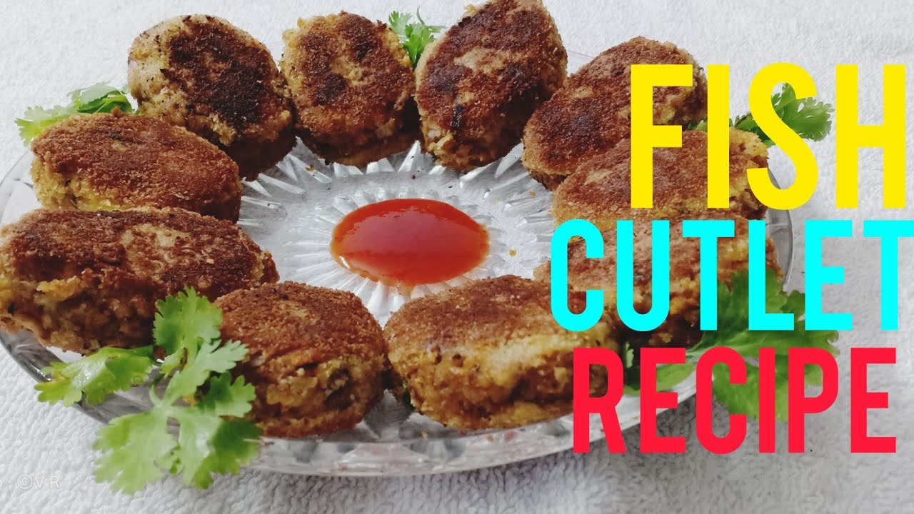 FISH cutlet/fish cutlet recipe in Malayalam /restaurant style fish