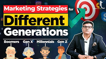 How to Market to Different Generations in 2025- Boomers, Gen X, Millennials, Gen Z |Digital Tulsaney