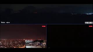Gazze duman altında. Ambulanslar hastanelere akın etse de hastanelerde yer kalmadı.