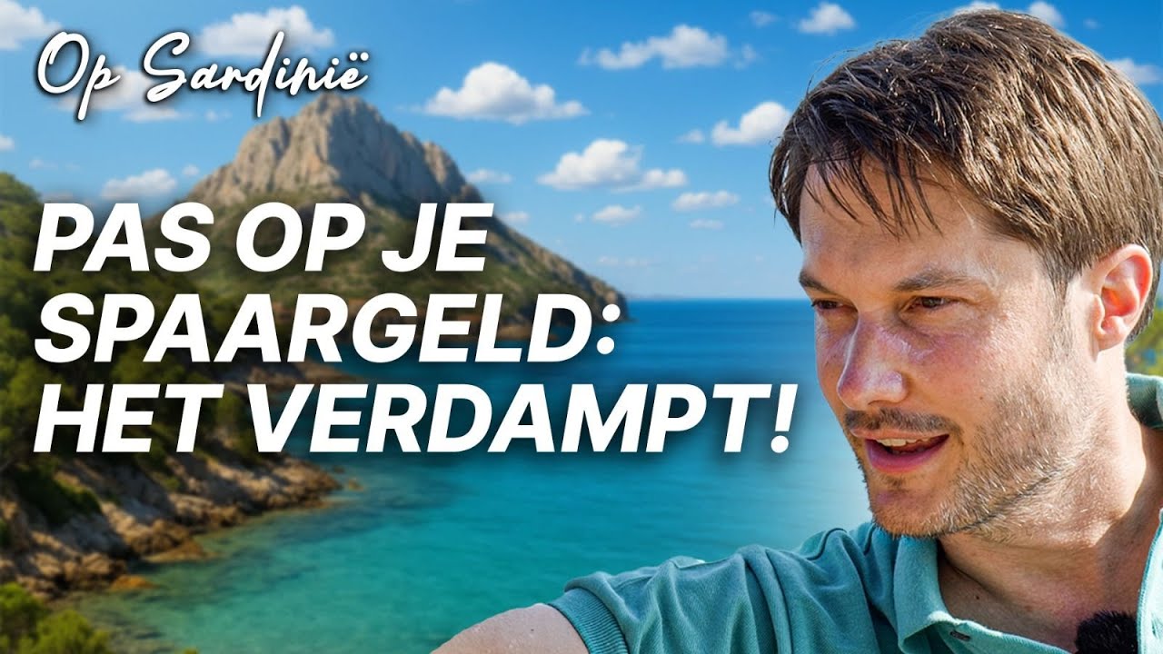 Paul Buitink: Waarom Steeds Meer Mensen Hun Geld In Goud Stoppen | Op Sardinië Met Paul Buitink