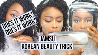 KOREAN BEAUTY TREND FOR A FLAWLESS FOUNDATION | CAMERA TEST | DOES IT WORK? #2 | MsTopacJay screenshot 5