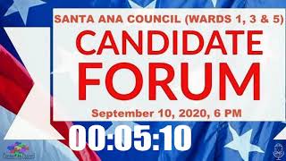 Presenting our Santa Ana City Council candidates for Wards 1, 3 and 5