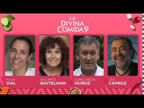 La Divina Comida - Julia Vial, Shlomit Baytelman, Juan Carlos Muñoz y Leo Caprile