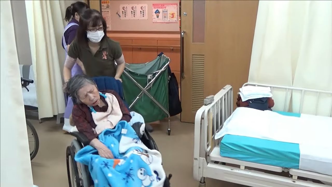 動画2　特別養護老人ホームの1日の業務の流れ②（午後）