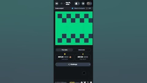 CSS Battles Daily Target 18th September 2025 Solution | 204 chars | CSS Challenges #cssbattles #css
