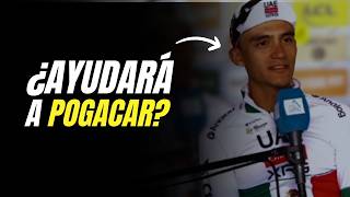La Gran Respuesta De Del Toro Sobre Pogacar Campeón, Tour Auvergne - Rhône-Alpes Etapa 8