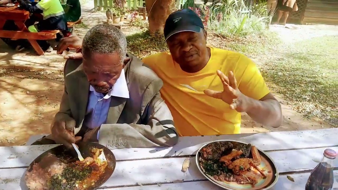 Lunch with my father