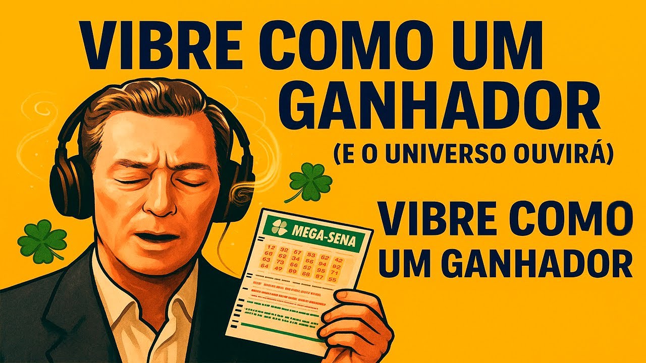 Este Áudio Me Ensinou A Vibrar Como Um GANHADOR - Neville Goddard