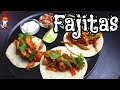 Quick And Easy Chicken Fajitas Recipe/ How To Make Chicken Fajitas 🤯