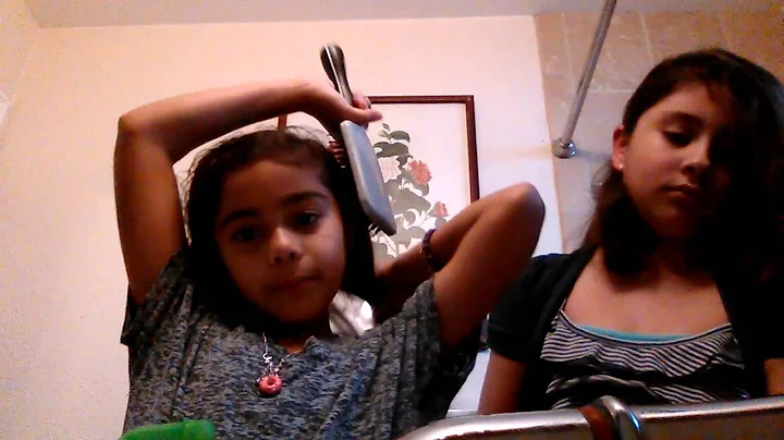 Our hair tutorial(feat. Dayana Lara)