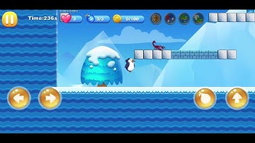 Penguin Run 2 - Level 9 - Android Game