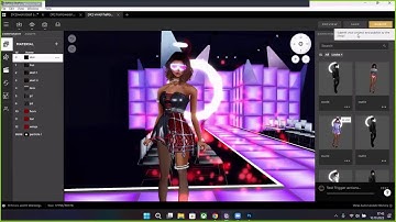 IMVU Creator In Residence #14 - Particles in Studio