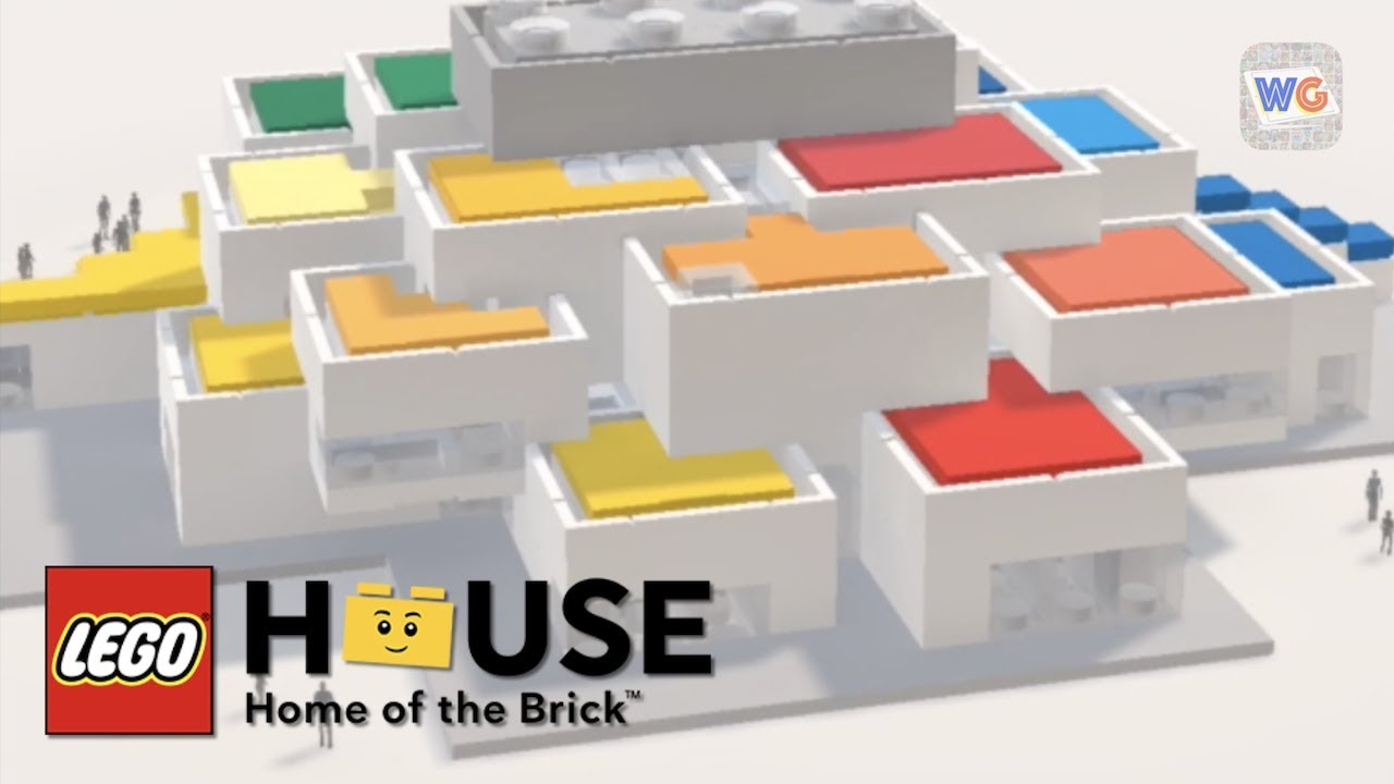 LEGO House: Home of the Bricks | Inside the House - YouTube