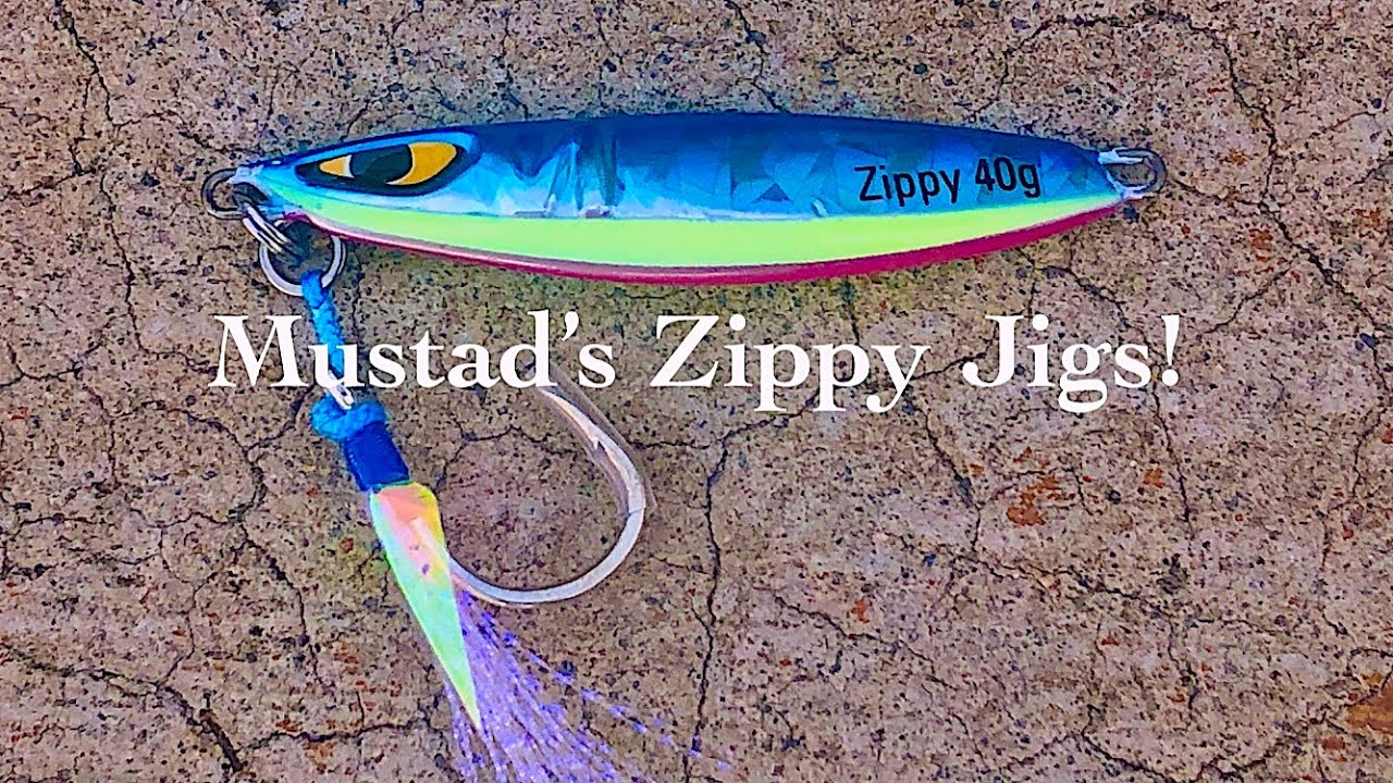 Mustad's NEW Zippy Jigs! 