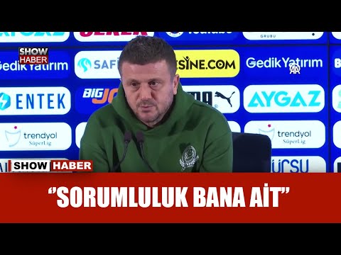 Hakan Keleş: ''Başkanımla konuşacağım ve gereği neyse yapacağım'' | Fenerbahçe 7-1 Konyaspor