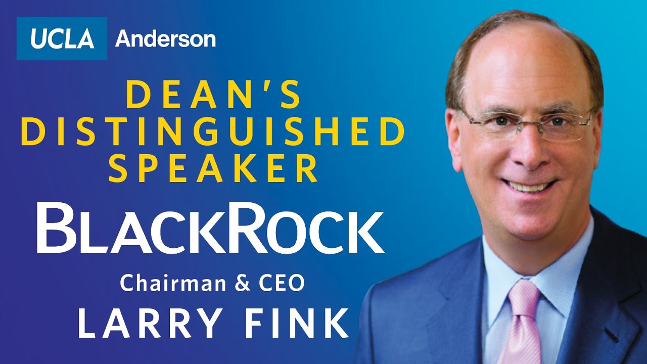 BlackRock CEO Larry Fink Champions Purpose