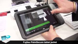 Fujitsu PalmSecure tablet jacket for Stylistic M702