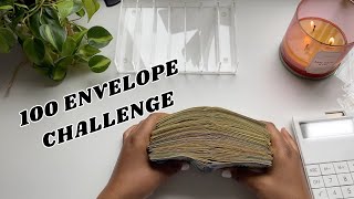 100 Envelope Challenge Part 1 | Over $2000 Saved! | How to Save Money | 2023