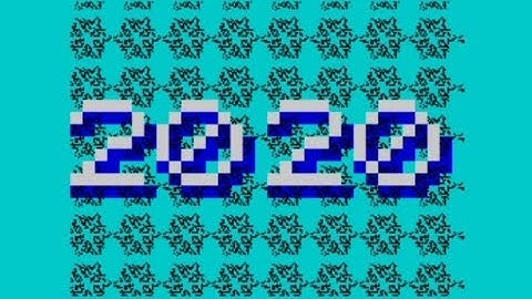 ZX Spectrum 128k: "7E4" Demo (2019)