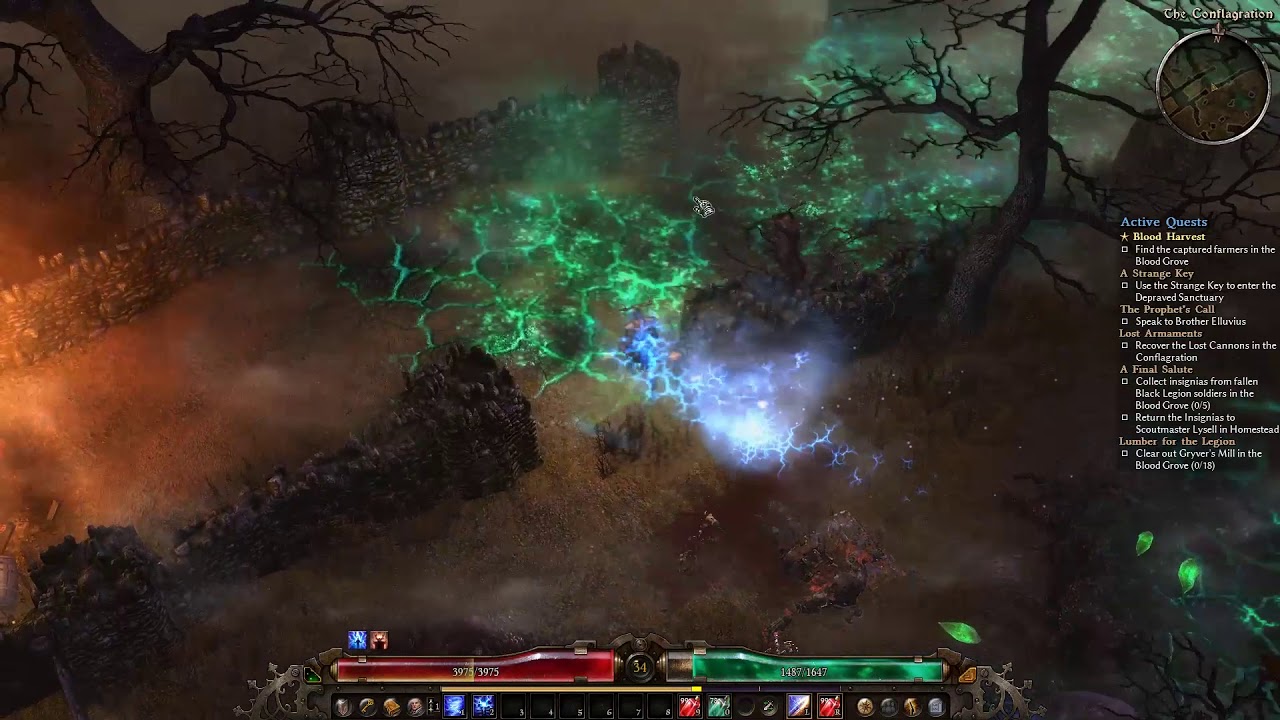 grim dawn map of conflagaration