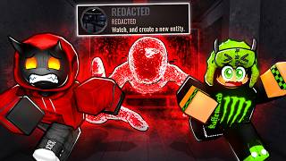 We Unlocked The Redacted Badge In Roblox Doors...